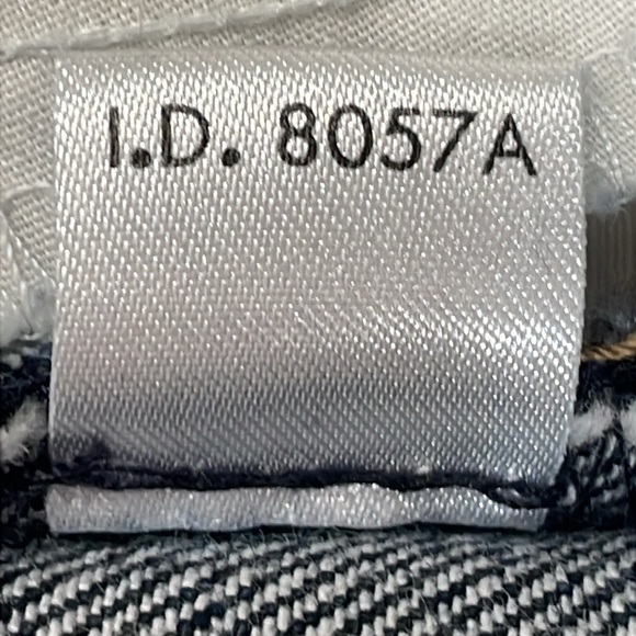 Ann Taylor Loft Straight Fit Denim Jeans 12 - Picture 14 of 16